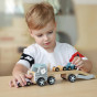 VIGA PolarB Wooden Toy Car with Montessori Cars