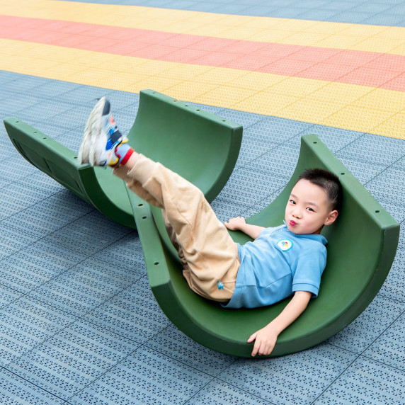 CLASSIC WORLD EDU Obstacle Course XXL Multi-Skill Motor Playground