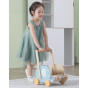 VIGA PolarB Wooden 2-in-1 Stroller, Walker, Elephant