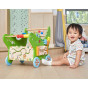VIGA Wooden Educational Crocodile Pusher 12 in 1