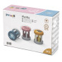 VIGA PolarB Wooden Rattle with Animal