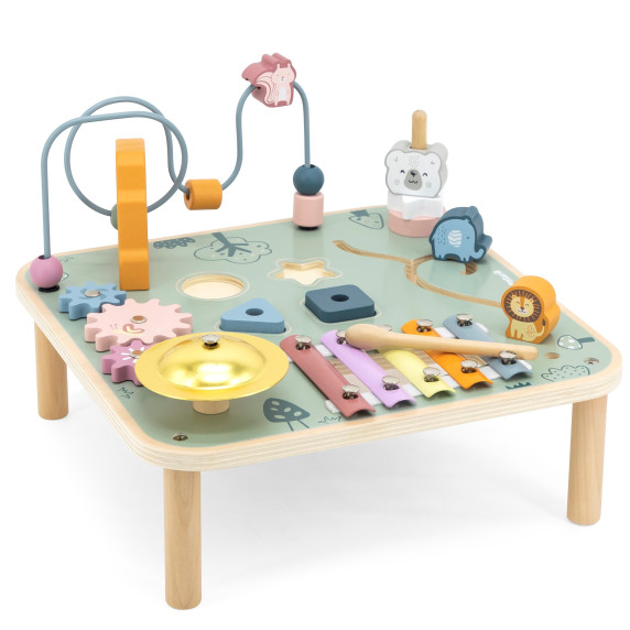 VIGA PolarB Educational Table Loop Cymbals Sensory Montessori