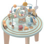 TOOKY TOY Wooden Montessori Activity Table Motor Loop