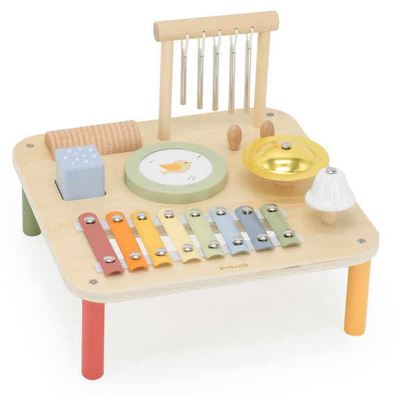 Viga Wooden Educational Musical Sensory Table 7in1