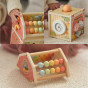 TOOKY TOY Wooden Barn Activity Sorter Montessori Abacus
