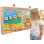 MASTERKIDZ Fish Life Cycle Illuminated Educational Board