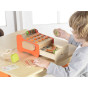 MASTERKIDZ Wooden Shopping Cart