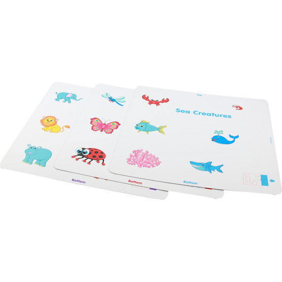 MASTERKIDZ Educational Board Memory Learning Montessori