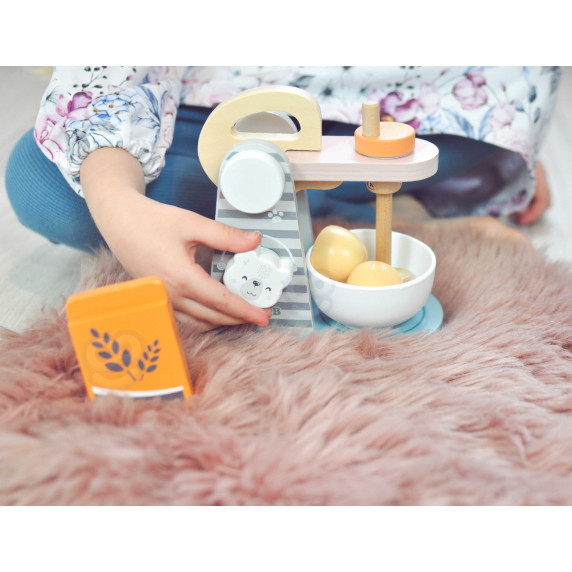 VIGA PolarB Wooden Mixer