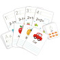 TOOKY TOY Educational Flashcards for learning to write