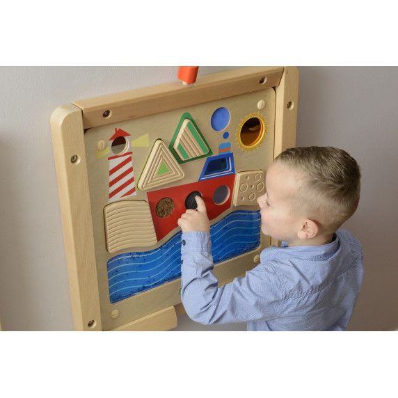 MASTERKIDZ Montessori Ocean Sailing Sensory Board