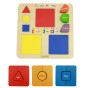 MASTERKIDZ Educational Board Puzzle Connecting Mixing Colors Montessori