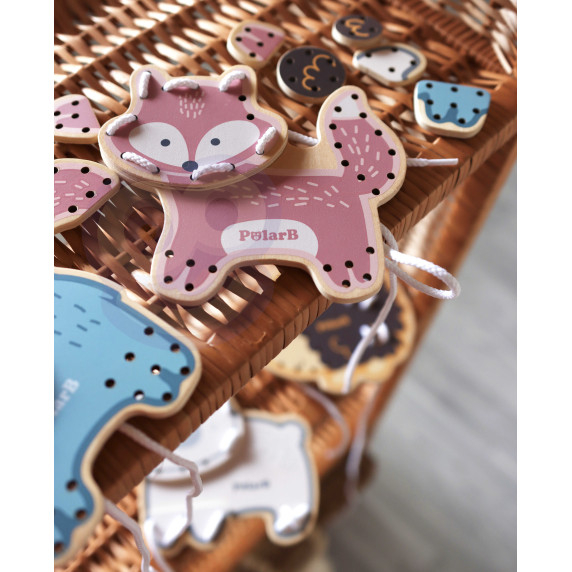 VIGA PolarB Interlacing Lace Animals