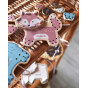 VIGA PolarB Interlacing Lace Animals