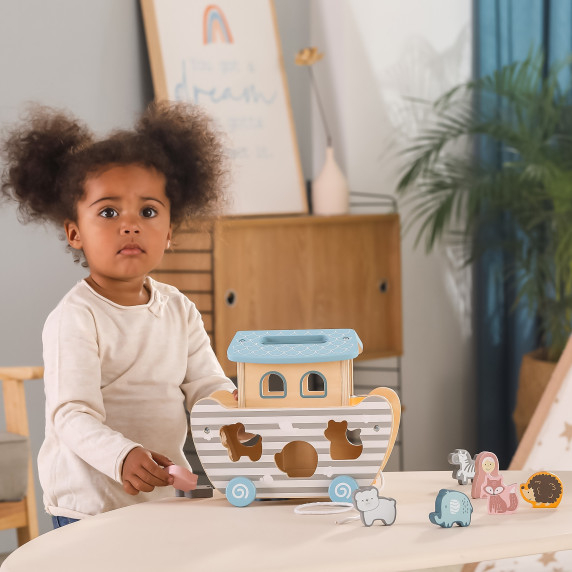 VIGA PolarB Noah's Ark Sorter