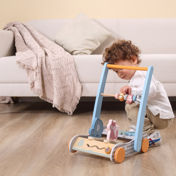VIGA PolarB Wooden Walker for Children Animals