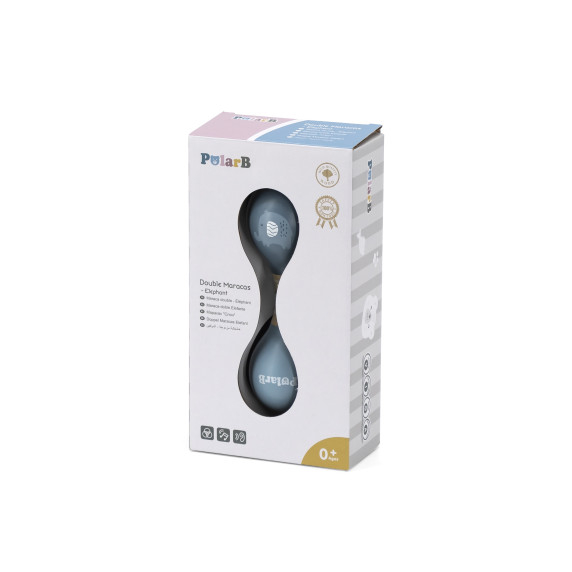 VIGA PolarB Maracas Musical Instrument for Children Rattle
