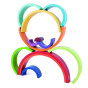 TOOKY TOY Wooden Puzzle Montessori Rainbow