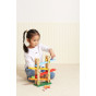 VIGA Wooden Slide for Animals Jungle 7 pcs.