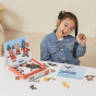 VIGA Wooden Magnetic Puzzle Bear Family