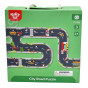 TOOKY TOY Road Highway Puzzle + Vehicles Cars Road Signs