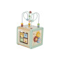 TOOKY TOY Wooden Activity Cube Sorter Maze