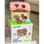 TOOKY TOY Farm Wooden Animal Shape Sorter