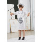 VIGA PolarB Chef's Costume Apron + Cap
