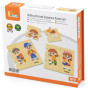 VIGA Wooden Educational Puzzle for Children 6 pcs