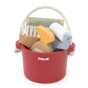 VIGA PolarB Wooden Cleaning Set with Bucket, Brush and Accessories