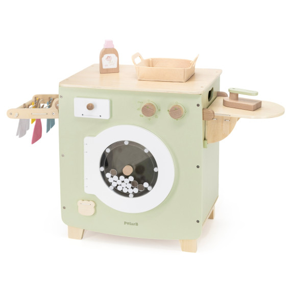 VIGA PolarB Wooden Washing Machine Accessories