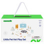 TOOKY TOY Veterinarian Set Bag 17 pcs.