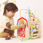 VIGA Wooden Farm 7 in 1 - Educational Cube