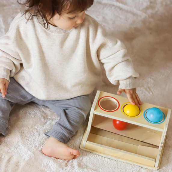 TOOKY TOY Box XXL Montessori Educational 5in1 Sensory Box 11-12 Months