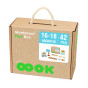 TOOKY TOY Box XXL Montessori Educational 7in1 Sensory Box 16-18 Months
