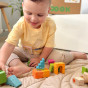 TOOKY TOY Box XXL Montessori Educational 7in1 Sensory Box 22-24 Months