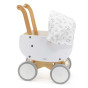 VIGA Wooden Doll's Pram with Gondola