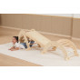 VIGA Wooden Montessori Natural Rocker