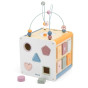 VIGA PolarB Educational Cube 8 in 1 Activity Cube