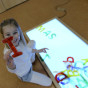 MASTERKIDZ Square LED Color Light Panel + Accessories Set
