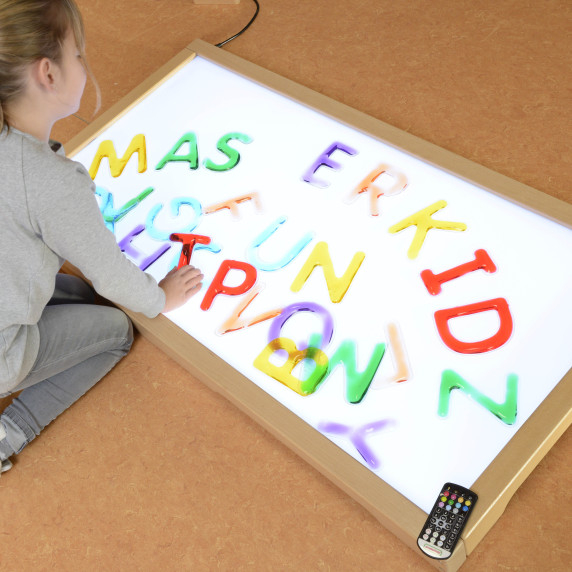 MASTERKIDZ Montessori Alphabet Letter and Number Set