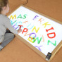 MASTERKIDZ Montessori Alphabet Letter and Number Set