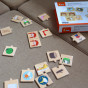 VIGA Wooden Puzzle Opposites