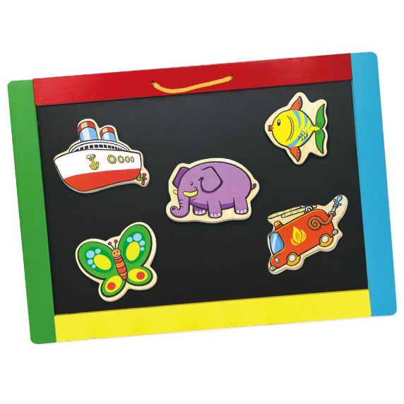 VIGA Wooden Magnets Animals set of 20 pieces