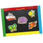 VIGA Wooden Magnets Animals set of 20 pieces