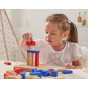 VIGA Wooden Building Game 3D Montessori Blocks
