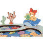 TOOKY TOY Catch a Fish Montessori Puzzle Skill Game