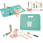 TOOKY TOY Little Dentist Set Doctor's Suitcase 19 pcs FSC