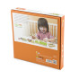 VIGA Wooden Educational Puzzle Distance Learning 2 in 1