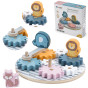 VIGA PolarB Wooden Gears with Animals